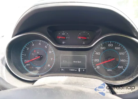 2017 Chevrolet Cruze Lt Auto from USA, damaged, VIN 3G1BE6SMXHS581730